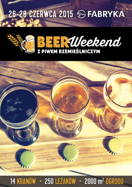 Beerweekend_plakat