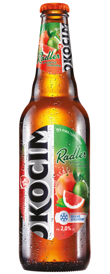 Okocim-Radler-butelka