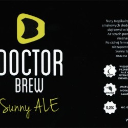 DOCTOR BREW Sunny Ale