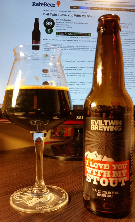 Evil Twin - I love you with my stout